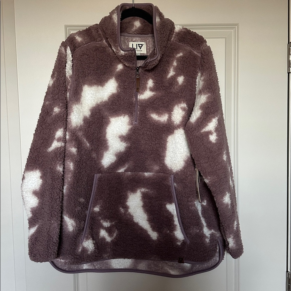 LIV Outdoor Whinter Sherpa Pullover